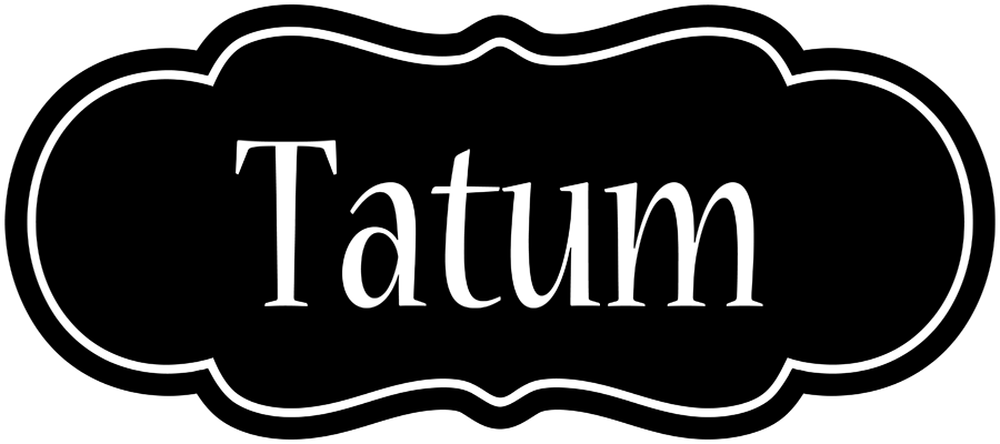 Tatum welcome logo
