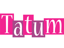 Tatum whine logo