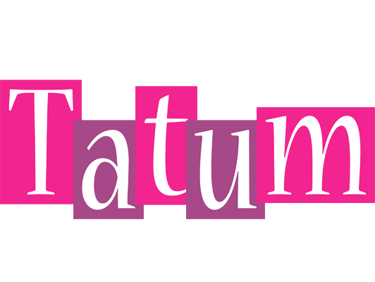 Tatum whine logo