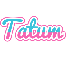 Tatum woman logo