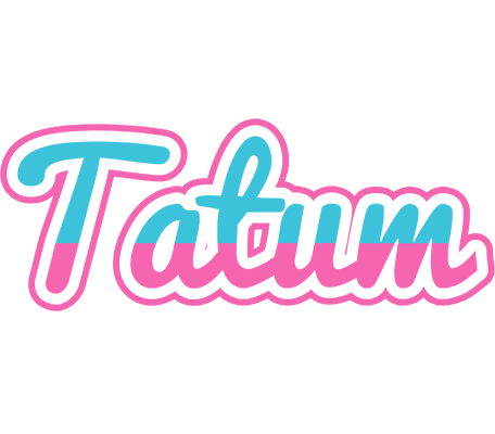 Tatum woman logo
