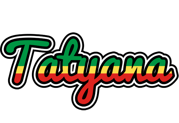 Tatyana african logo