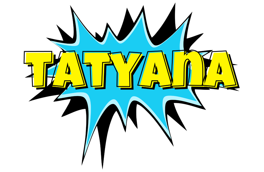 Tatyana amazing logo