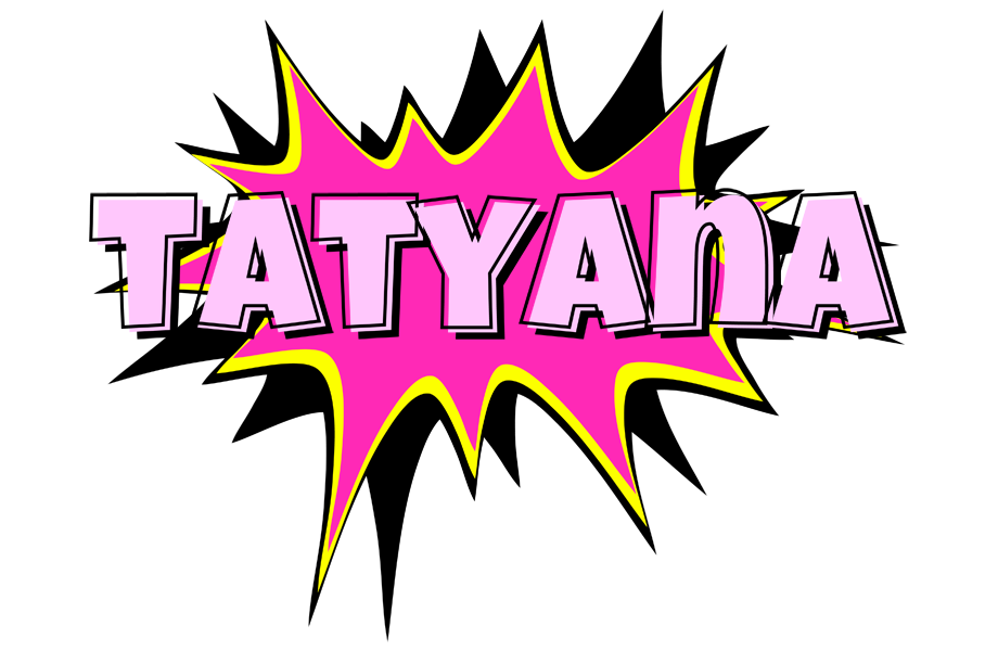 Tatyana badabing logo