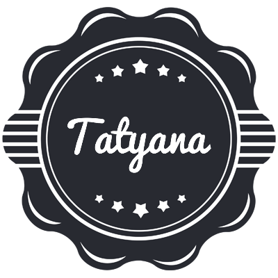Tatyana badge logo