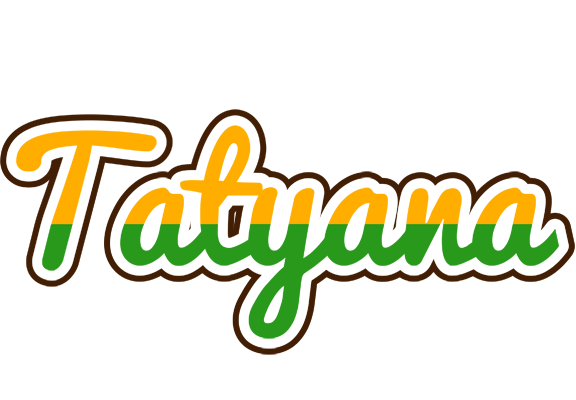Tatyana banana logo