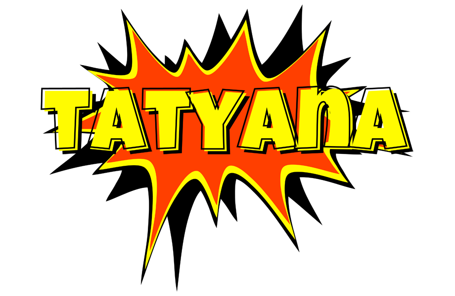 Tatyana bazinga logo