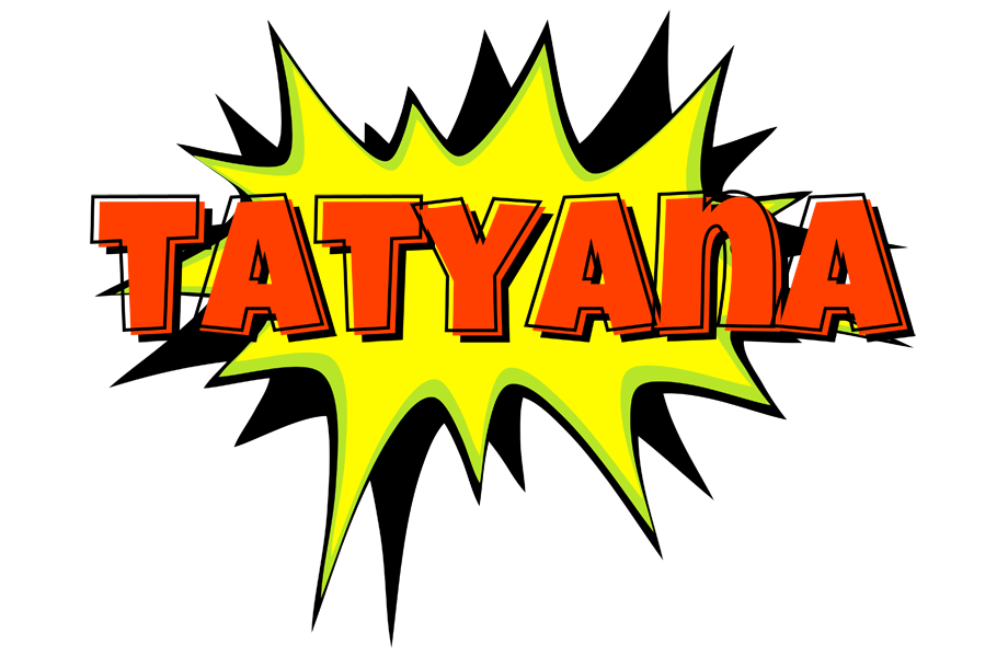 Tatyana bigfoot logo