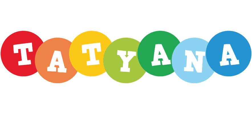Tatyana boogie logo