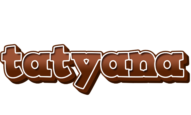 Tatyana brownie logo