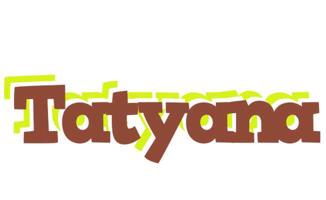 Tatyana caffeebar logo