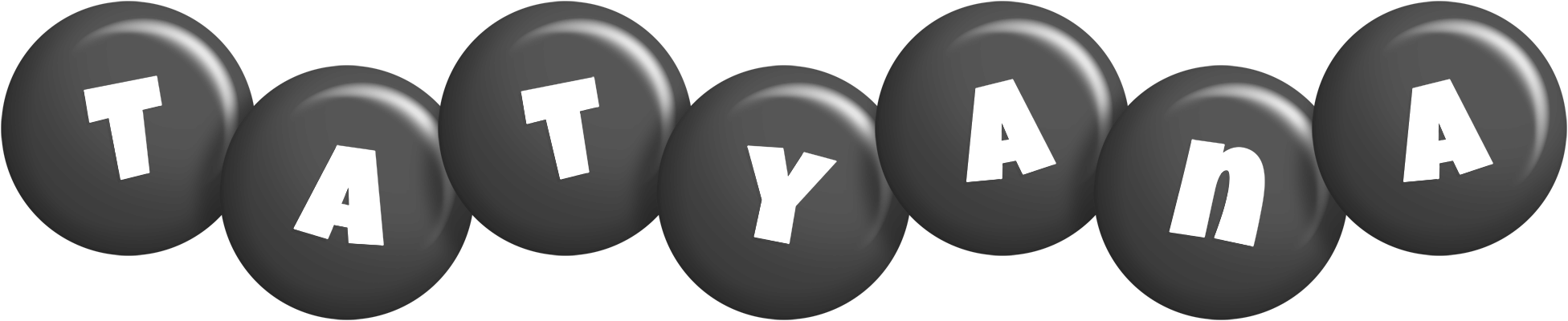 Tatyana candy-black logo