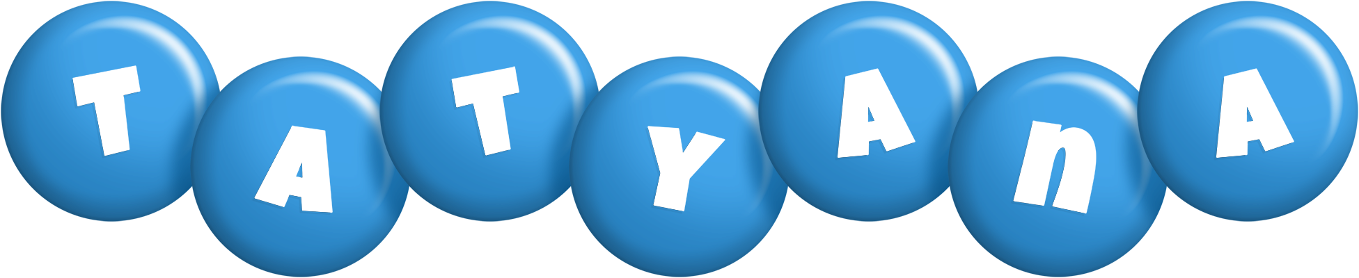 Tatyana candy-blue logo