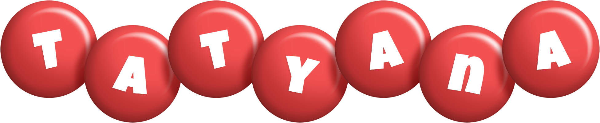 Tatyana candy-red logo