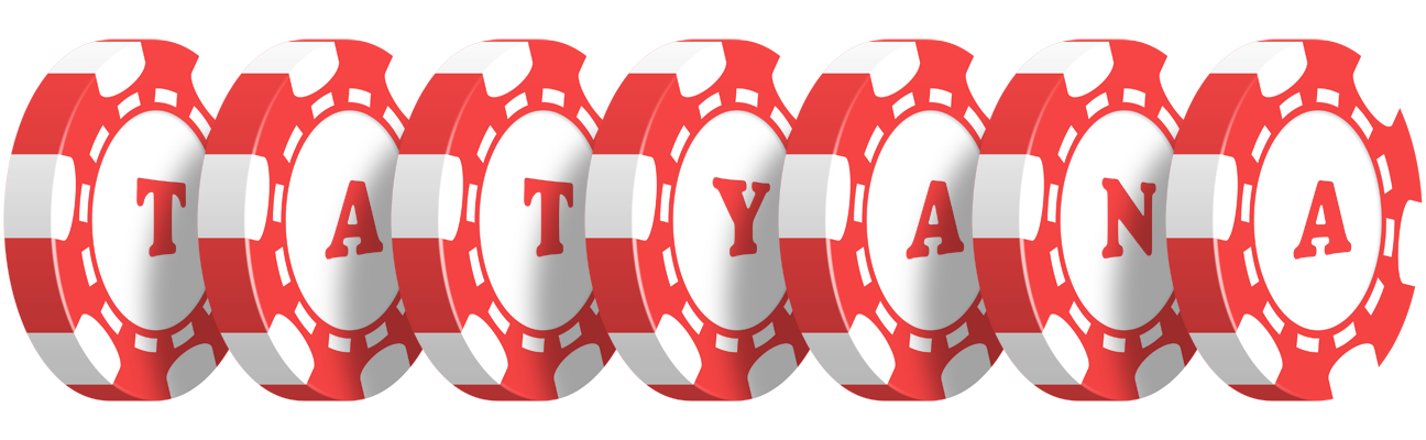 Tatyana chip logo