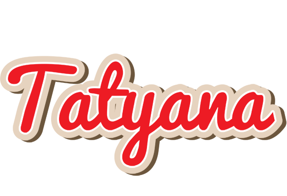 Tatyana chocolate logo