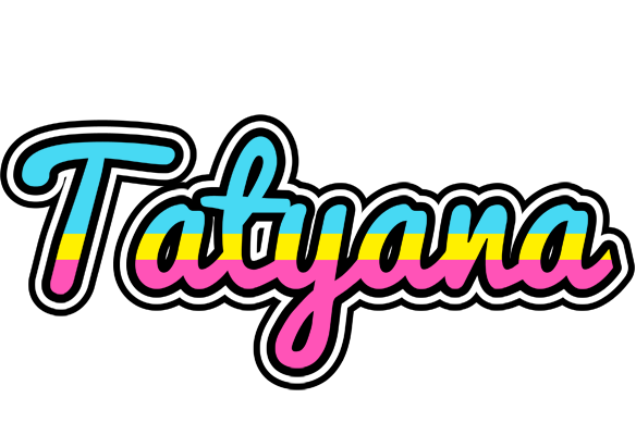Tatyana circus logo