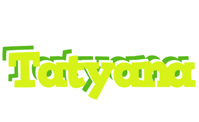 Tatyana citrus logo