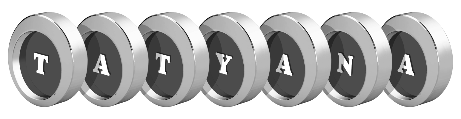 Tatyana coins logo