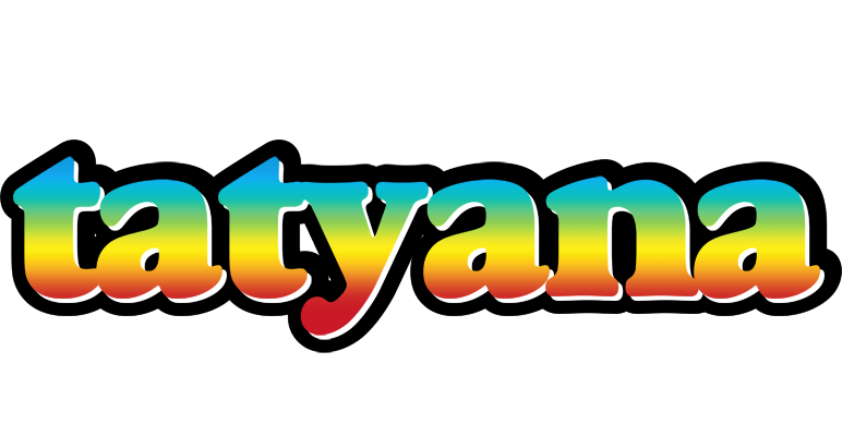Tatyana color logo