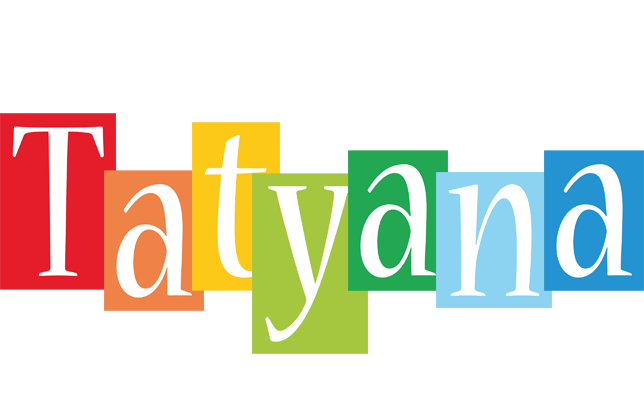 Tatyana colors logo