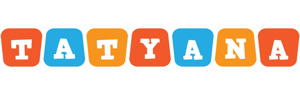 Tatyana comics logo