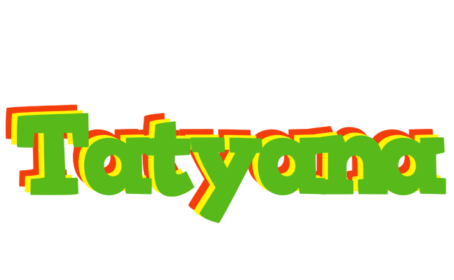 Tatyana crocodile logo