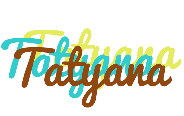 Tatyana cupcake logo