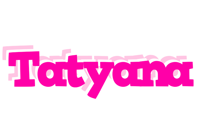 Tatyana dancing logo