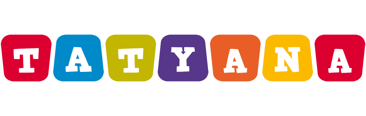 Tatyana daycare logo