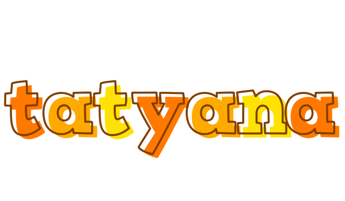 Tatyana desert logo