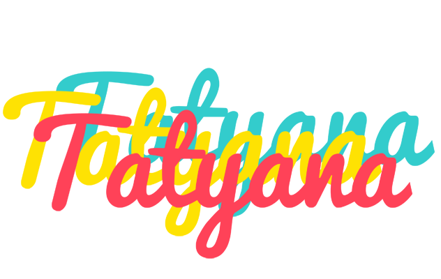 Tatyana disco logo