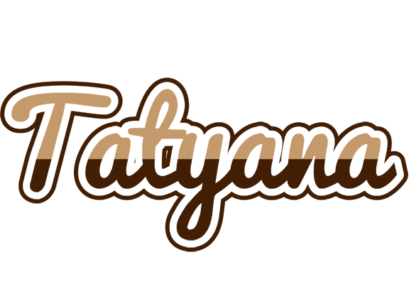 Tatyana exclusive logo