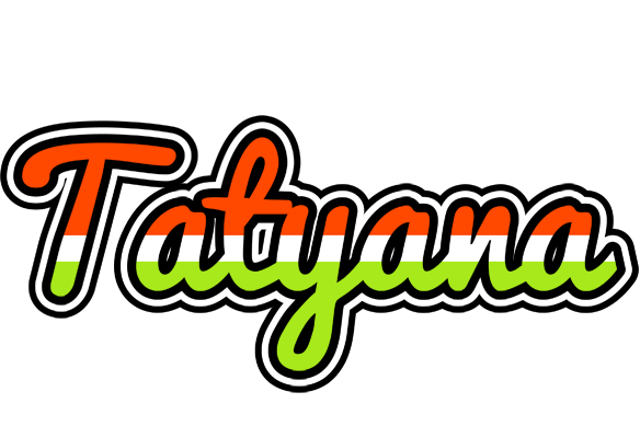 Tatyana exotic logo