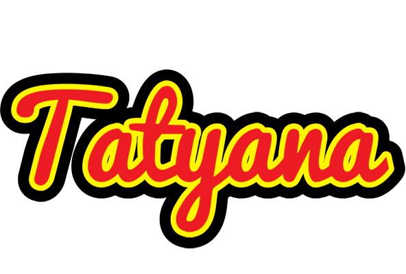 Tatyana fireman logo