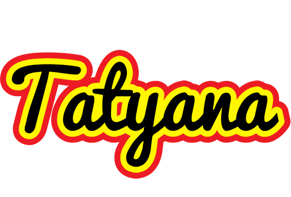 Tatyana flaming logo