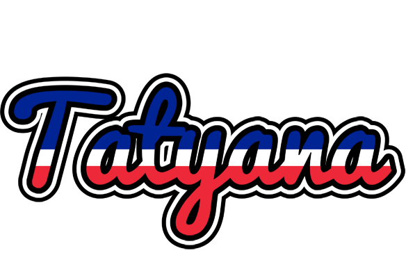 Tatyana france logo
