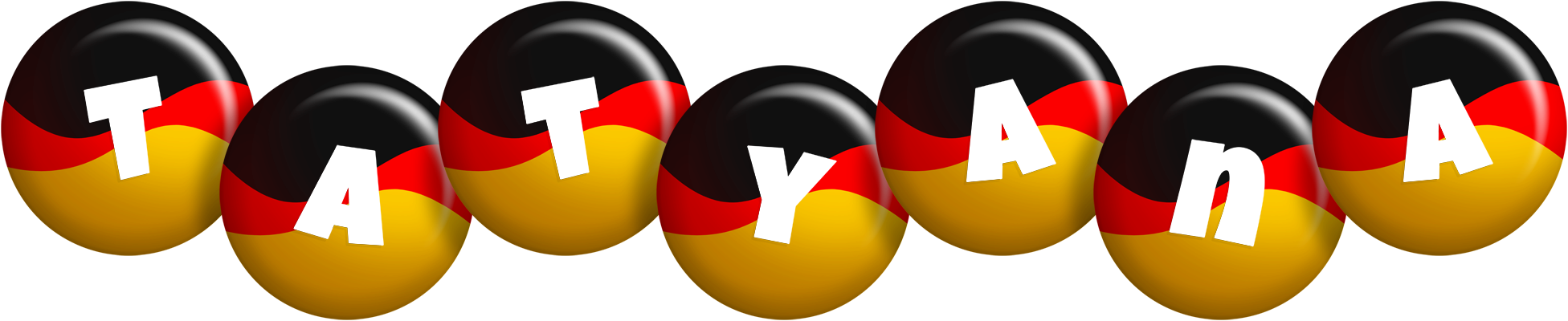 Tatyana german logo