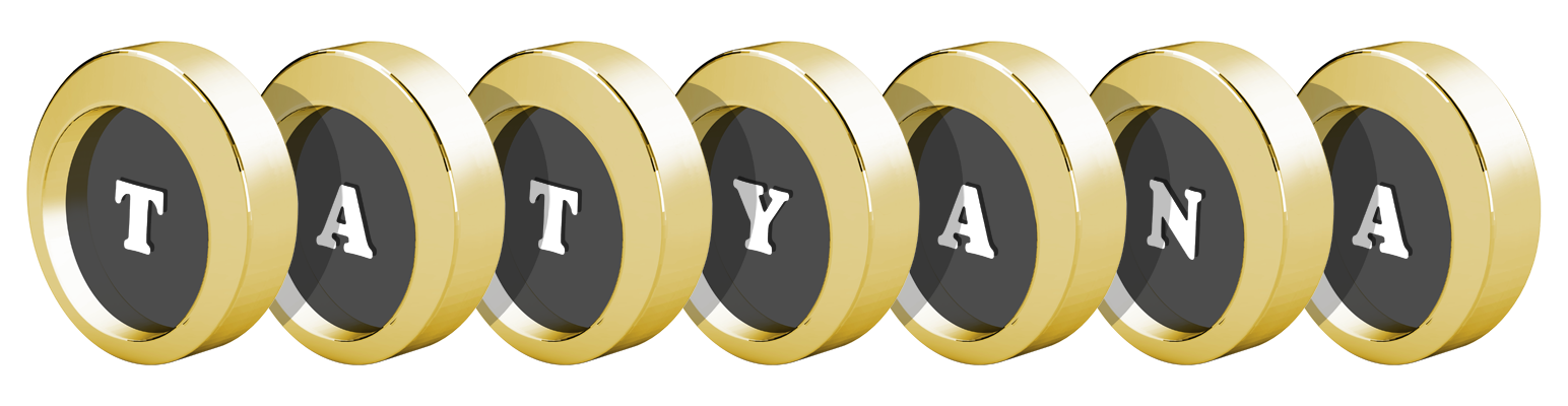 Tatyana gold logo