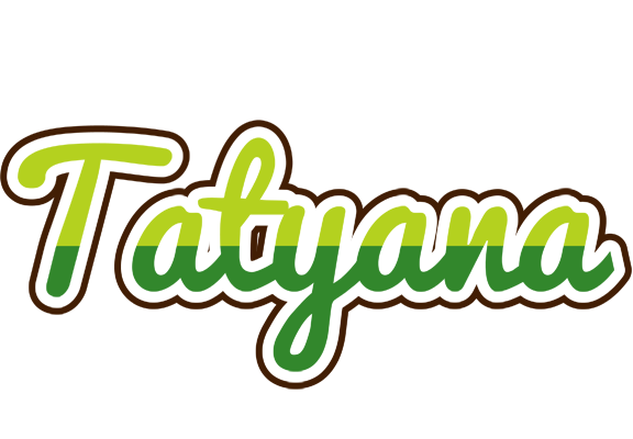 Tatyana golfing logo