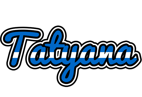 Tatyana greece logo