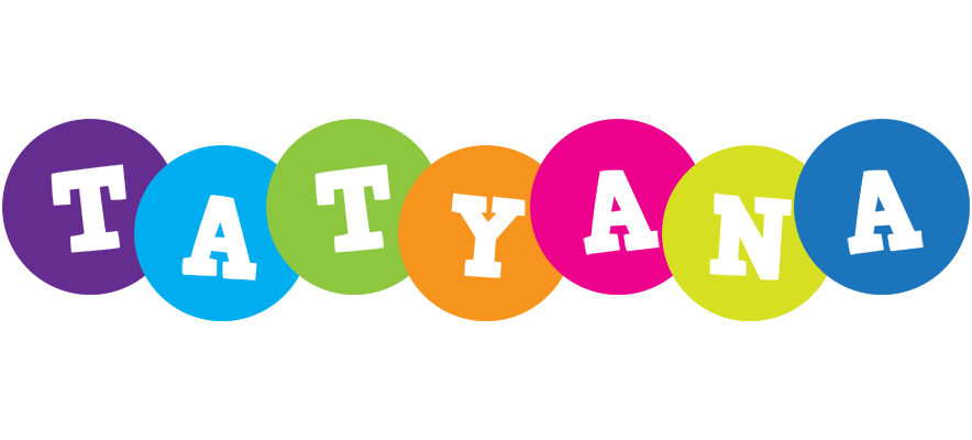 Tatyana happy logo