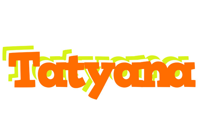 Tatyana healthy logo