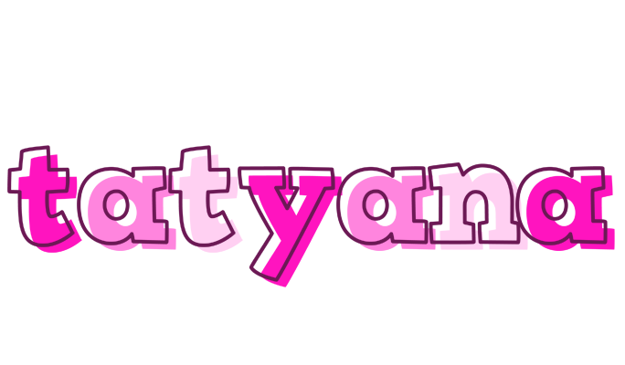 Tatyana hello logo