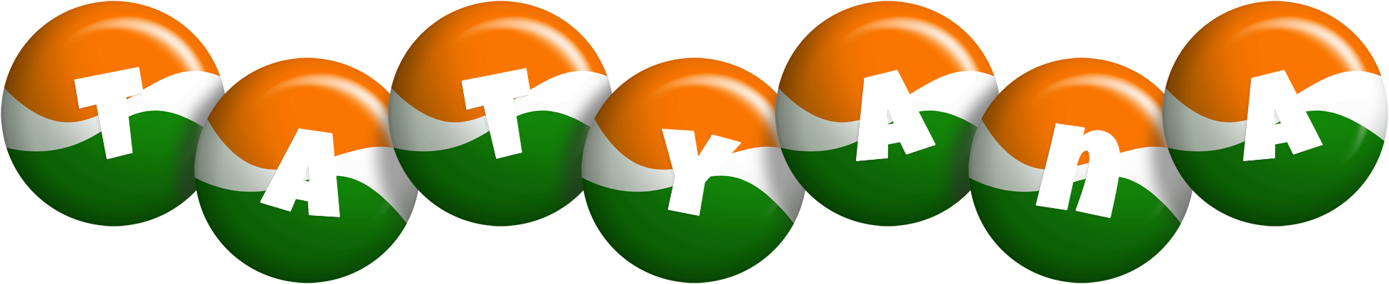 Tatyana india logo