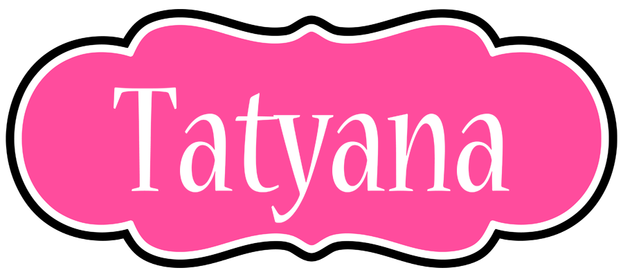 Tatyana invitation logo