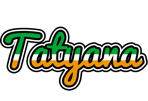 Tatyana ireland logo
