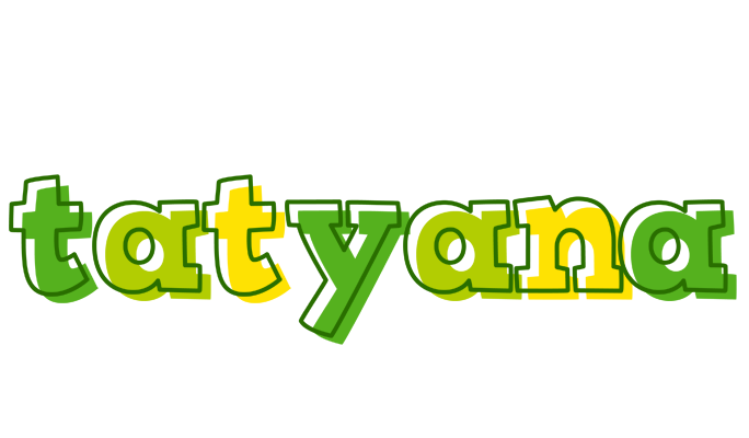 Tatyana juice logo