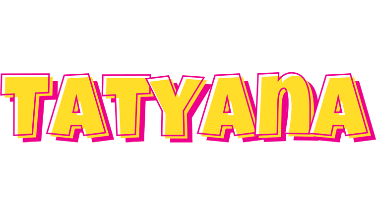 Tatyana kaboom logo