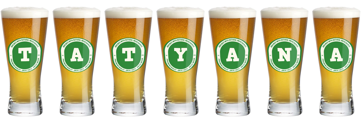 Tatyana lager logo